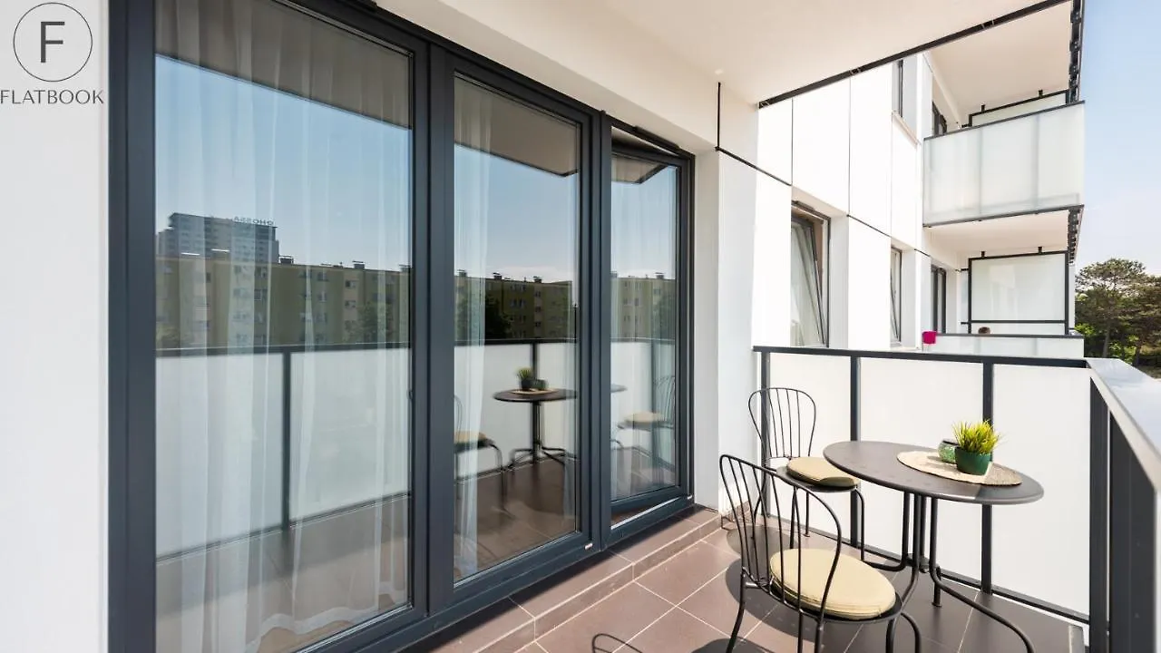 Flatbook - Seaside Apartments Baltea I Gdańsk