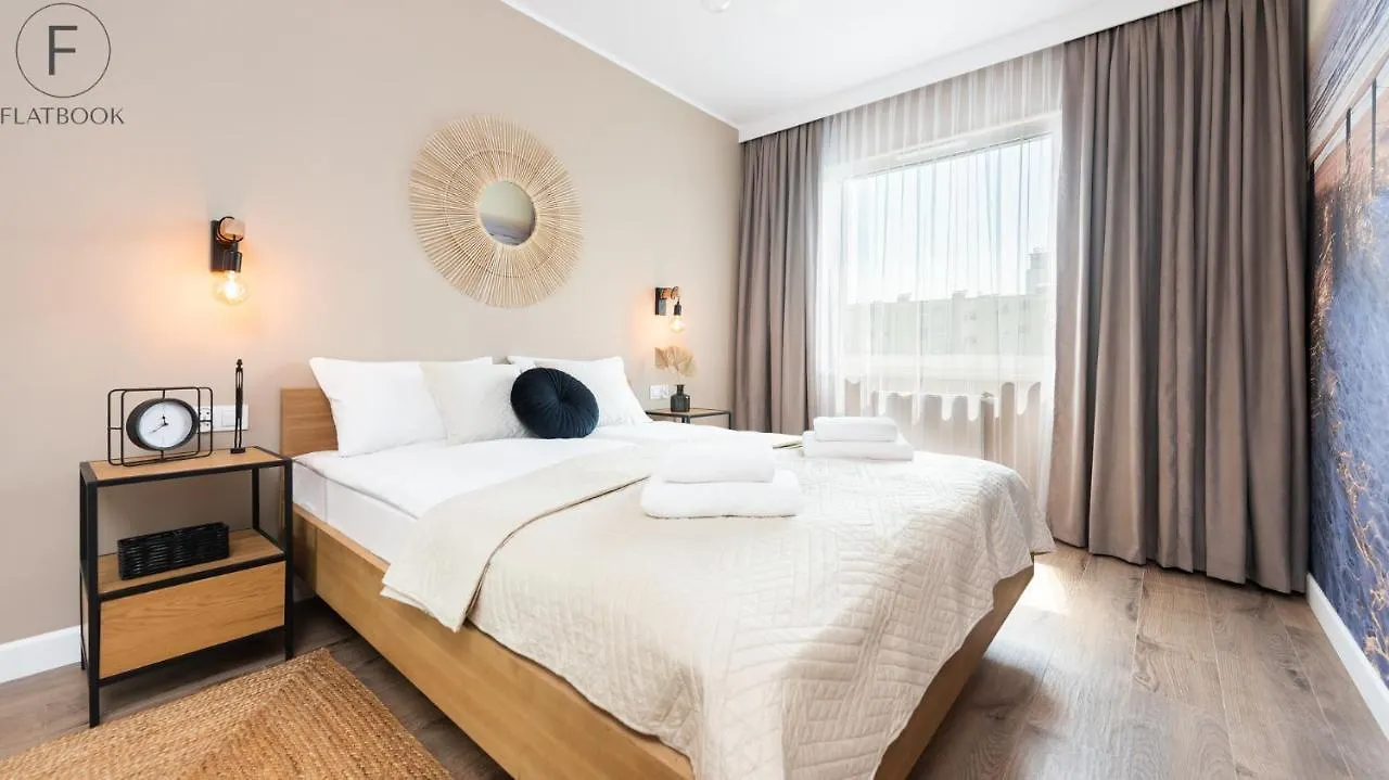Flatbook - Seaside Apartments Baltea I Gdańsk Polska